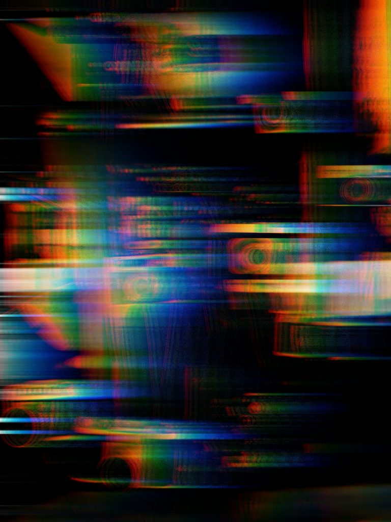 Elementor bug WordPress - motif abstrait symbolisant le diagnostic technique du bug